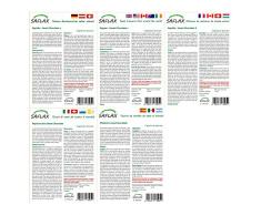 SAFLAX - Pimiento sweet chocolate - 10 semillas - Capsicum annum