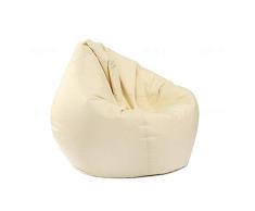 Puff bolsa de almacenamiento de juguetes, funda impermeable para interior y exterior, con cremallera, sin relleno, ideal para silla de juego y silla de jardín para niños y adultos.