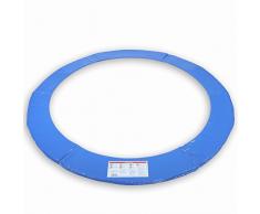 KIDUKU® Cubierta Protectora para Bordes de Cama elástica Cojín para resortes de trampolín 244 305 366 427 cm (305 cm)