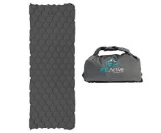 Colchoneta para Dormir Camping Colch/ón de Aire Ligero para Acampar Colch/ón Inflable Resistente al Agua para el Aire Libre UU FE Active Mochilero Senderismo EE Trekking Dise/ñado en California