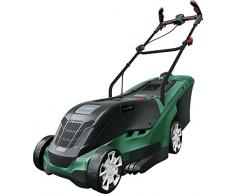Bosch 06008B9100 Cortacésped eléctrico UniversalRotak, 1300W, 550m colectora de 40 l, Caja de cartón, 1300 W, verde, 550 m²