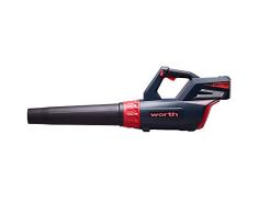 Worth Garden 84V soplador de hojas de litio que comprende un paquete de ventilador, y cargadores de baterías,Motor sin escobillas ,garantía de 3 años.