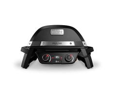 Weber Pulse 2000 Parrilla Mesa Eléctrico 2200W Negro - Barbacoa (2200 W, Parrilla, Eléctrico, 490 x 390 mm, Mesa, Parrilla)