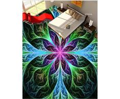 Fondo De Pantalla De Pintura De Piso 3D Agua Piedra Adoquín Baño Pintura De Piso 3D Papel De Piso De Pvc 250 * 175 Cm
