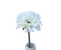 ZREAL 10 Unids Seda Única Seda Artificial Gerbera Margarita Ramo de Flores Del Banquete de Boda Decoración Del Hogar