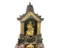 Shri Venilals Hindu Goddess Laxmi MA - Fuente de Cascada para Interior y hogar