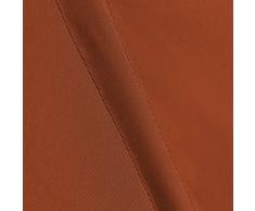 vidaXL Toldo Lateral de Balcón Plegable Lona de Sombra Exterior Pantalla Privacidad de Terraza Terracota 140x140 cm