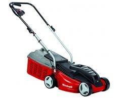 Einhell GE-EM 1233 - Cortacésped eléctrico (1250 W, altura de corte 5 niveles | 20-60 mm , ancho de corte 33 cm, hasta 300m² de jardín, 30L de capacidad de bolsa) (ref.3400192)