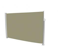 Toldo Lateral (Visión – Toldo Lateral Estor Protector Solar 160 x 300 cm beige
