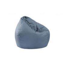 Puff bolsa de almacenamiento de juguetes, funda impermeable para interior y exterior, con cremallera, sin relleno, ideal para silla de juego y silla de jardín para niños y adultos.