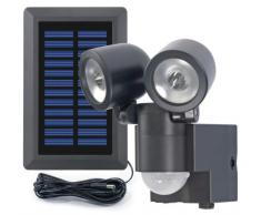 GEV 858 LPL - Foco solar a LED doble (130°)