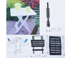 IPAE - Mesa Resina Plegabl BCA Adige Ipae 44X44 Cm