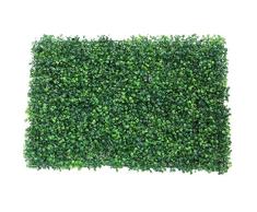 YNFNGXU Panel de Cobertura Artificial, detección de cercado de privacidad de Hiedra Verde de boj, decoración de Pared de jardín Interior al Aire Libre 40x60 cm