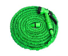 Vegena Flexible Manguera de Jardín, Manguera Extensible, Flexible Manguera Expansible de Jardín Riego DE 10 m a 30 m con Boquilla de Pulverización Pistola de Aerosol Multifunción o Limpieza de Coche