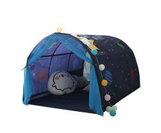 dianhai306 Carpa de Cama Tienda De Juego para Niños Tienda de Juegos Princess Castle para niñas Tiendas de Juegos para niños Grandes Tiendas de campaña para niños Play House