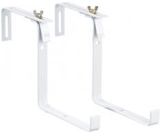 Emsa 5950001200 - Soporte para jardinera universal, color blanco