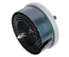 Wolfcraft 2162000 - Sierra de corona standart para madera, yeso laminado Ø 60,67,74,81,95 mm profunidad de corte: 33 mm