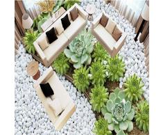 Pintura De Piso De Baño De Cactus Empedrado 3D Pintura De Azulejo De Piso Resistente Al Agua Grande De Pvc Fresco Personalizado Pintura De Azulejo De Piso Grueso 450 Cm (L) X300 Cm (W)
