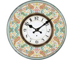PM&PP - Reloj de café, Reloj de jardín, 28 cm