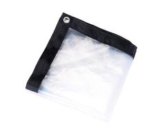 Lona Transparente Para Jardín Impermeable Anti Congelación Película Impermeable A Prueba De Lluvia Toldo De Aislamiento Cubierta De Plástico PE (2 * 2m)