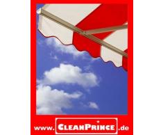 500 ml 0,5 Litros CleanPrince IMPREGNACIÓN DE Toldos Toldo de impermeabilización Imprimación para Marquesina Tiendas de campaña Toldos Sombrillas Tienda De Campaña toldo Camping Camper Protección contra la Tira de la lluvia