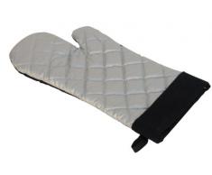 Campingaz 2000011897 guante para horno - guantes para horno (16 cm, 37 cm) Negro, Gris