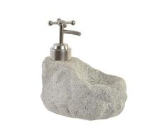 CECENS HOME Dosificador de jabon Efecto Fuente de Piedra
