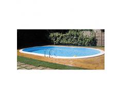 Gre M295049 - Piscina de Acero enterrada Ovalada Madagascar kpeov5059