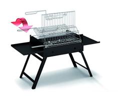 Twist BBQ Barbacoa Plegable con Parrilla giratoria