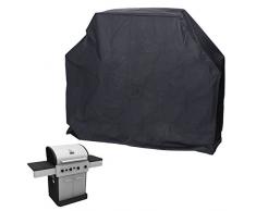 Barbacoa Sally diseño cilíndrico de flores de lluvia polvo barbacoa protección 173X65X115CM