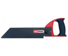 KS Tools 907.1105 - Sierra de mano de PVC (tamaño: 300 mm)