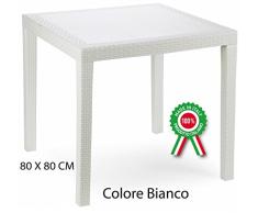 king mesa mesa de duración, de resina artificial rattan mimbre bar casa blanco