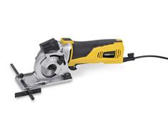 Mini sierra circular con base de inglete 600W Powerplus POWX1365MB