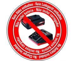 Einhell GC-SC 36/31 Li-Solo Escarificador, Aspiradora de Tambor, Bolsa para el Polvo, 36 W, 36 V, Negro, Gris, Rojo, 30 L (Sin baterias)