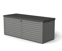 Gardiun NT390 - Arcón de resina Lift 390 litros con amortiguadores