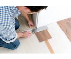 Wolfcraft 6925000 - Sierra de mano con mango acodado y orientable. 390 x 45 x 90 mm