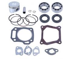 Haishine 68 mm Anillos de pistón Que Llevan el Sello de Aceite Juego de Juntas para Honda GX160 GX 160 Chino 168F Motor Generador de Motor Bomba de Agua Cortacéspedes