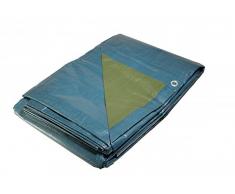 Lona para piscina de 150 g/m² – 6 x 10 m – Cubierta impermeable para piscina