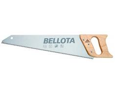 Bellota 4551-16 - Serrucho de carpintero, dentado japonés (mango de madera, 400 mm)