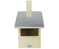 Esschert - Casa para pájaros, Color Natural