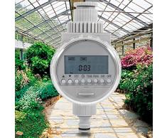 Energía Solar codomoxo LCD impermeable Carlos automático programador electrónico jardín riego controlador digital Intelligence sistema de riego