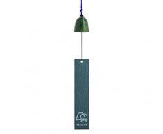 Tierra Zen MM27025 Campana Feng Shui de Grand Vert 40 cm