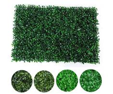 MJJEsports 40X60Cm Planta Artificial Valla Pared Panel Vertical Jardín Decoraciones Follaje Hedge - #2