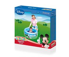 Bestway 90690 - Piscina Hinchable Mickey Para Bebés +18 Meses