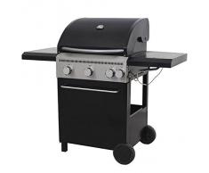 PAPILLON 8130198 Barbacoa Gas Papillon Comanche126x63x112
