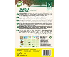 Semillas ECOLOGICAS Sandia Crimson Sweet 4 GR.