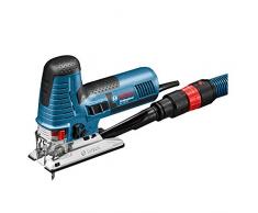Bosch GST 160 CE - Sierra eléctrica (230V, 2,2 kg) Negro, Azul