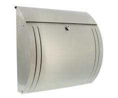 Burg wächter modena3857ni - Buzon 335x360x127 acero inoxidable