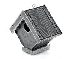 Metal Earth - Maqueta metálica Caseta para pajaros