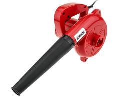 PrimeMatik - Soplador eléctrico portátil de 600 W para Hojas Polvo Suciedad